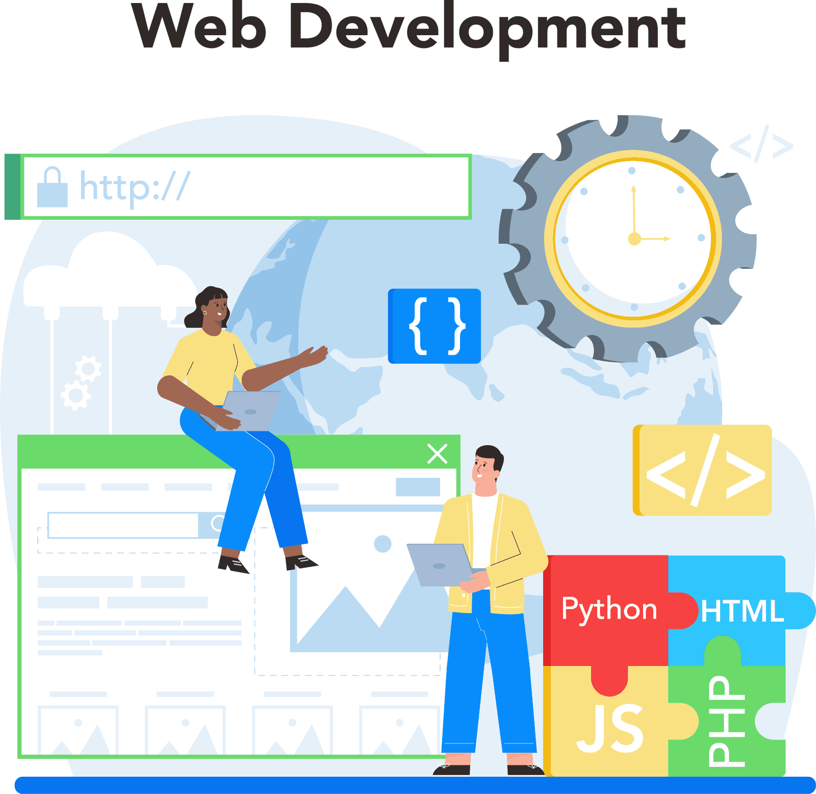 Estate agent website design and web development in Next.js